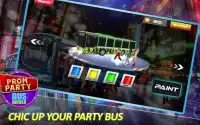 クリスマスパーティーバスドライバー：バスシミュレーションゲーム Screen Shot 1