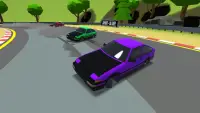 pixel drift arcade simple underground racing 2020 Screen Shot 5