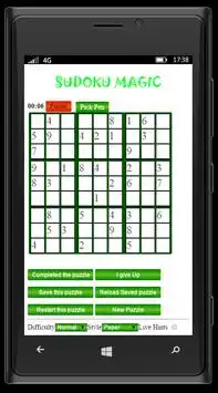 Sudoku Magic Screen Shot 1