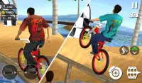 parque aquático bicicleta surf - bmx ciclismo 2019 Screen Shot 9