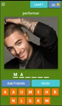 Reggaeton Latina music Quiz Screen Shot 1