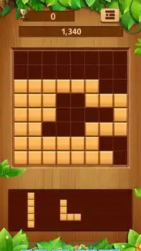 Wood Block Puzzle Screen Shot 2