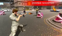 Zombie Shooter-Save The World Screen Shot 4