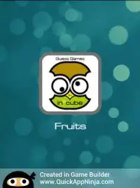 Guess the Fruits Screen Shot 6
