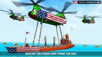 Helicopter Rescue Simulator 3D Screen Shot 1