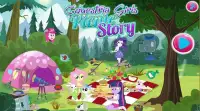 Equestria Girls Picnic Story Screen Shot 2