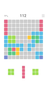 10x10 Block Puzzle. Mega Bloks Screen Shot 2