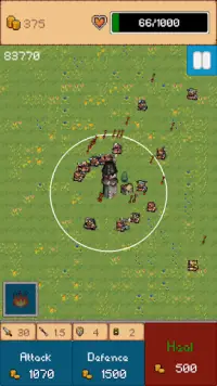 Tower Defense Clicker : Tap or Die Screen Shot 1