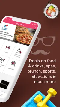 VoucherSkout UAE - 50% Off Deals & Discounts App Screen Shot 1