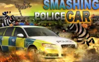 Smash Police Car - Outlaw Run Screen Shot 1