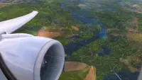 Flight Simulator 3D:Plane Pilot Fly Free Game Screen Shot 4