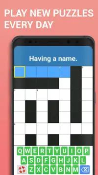 Crossword Puzzle Free Classic Word Game Offline Screen Shot 4