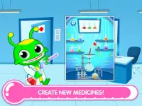 Groovy the Doctor: Zoo Pets Hospital Mini Games Screen Shot 17