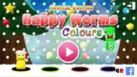 Happy Worms Colours FREE KIDS Screen Shot 3