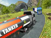 Oil Tanker Transport Driving Screen Shot 1