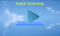 Avoid Asteroids Screen Shot 0