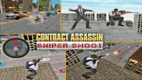 Contract Assassin Sniper Shoot Screen Shot 17