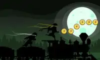 Ninja Train Run! Screen Shot 0