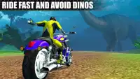 Dinosaur Park Bike Racing Sim Screen Shot 1