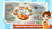 Chef Fever: Crazy Kitchen Restaurant Cooking Games Screen Shot 0