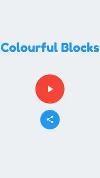 Colorful Blocks Screen Shot 0