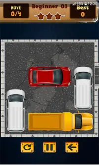 Unblock The Car: Unblock me Parking Puzzle Screen Shot 1