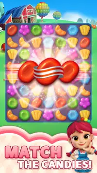 Sweet Road : Lollipop Match 3 Screen Shot 0