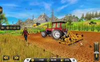 rolnictwo ciągnik kierowca Screen Shot 3