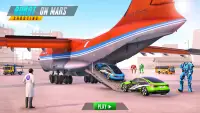 Mars Battle: Bus Robot Game 3D Screen Shot 4
