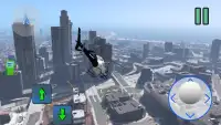 Hélicoptère de police 3D Screen Shot 3