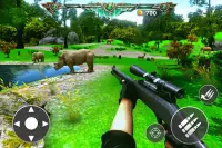 Deer Hunting Games - Animal Covert Sniper shooting Screen Shot 14