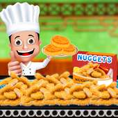 Nuggets Chicken Factory - Cooking Game