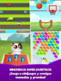 Mi Gato Mimitos 2 – Mascota Virtual con Minijuegos Screen Shot 17