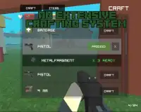 gun craft: pixel zombie war 3D Screen Shot 4