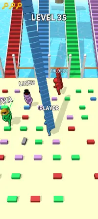 Bridge Race: Build Competition - Fun Running Games Screen Shot 6
