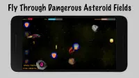 ADsteroids (space adventure) Screen Shot 0
