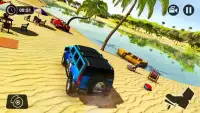 Water Surfer Jeep Racing: Beach Surfing Simulator Screen Shot 8