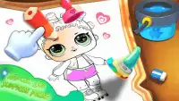 Baby Lol Surprise - Drawing Board Screen Shot 0