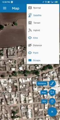 GPS Land Area Calculator- Fields Area Measurement Screen Shot 0