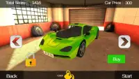 Sports Car parking 3D Parking games Screen Shot 1