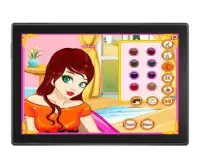 Maquillaje princesa - juegos niñas Screen Shot 3