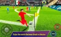 football world cup soccer league 2018 Screen Shot 1