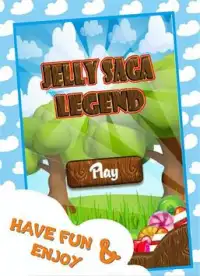 Jelly Saga Legend Screen Shot 1
