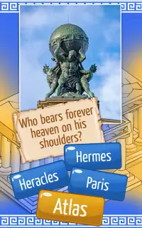 Greek Mythology Trivia Quiz Game Screen Shot 6
