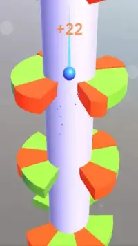 Color Fall - Jumping Ball 3D Screen Shot 2