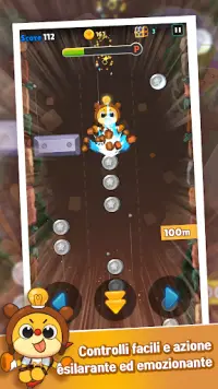 Cheetahboo Super Dash - Arcade e avventura Screen Shot 1