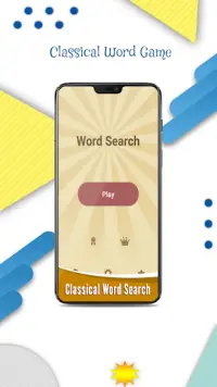Word Search Puzzle - Best Fun & Brain Game Screen Shot 1
