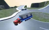 Truck Games : Wood Cargo Transport 3d Free 2019 Screen Shot 4