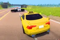 Offroad Car Taxi Simulator: Ca Screen Shot 2