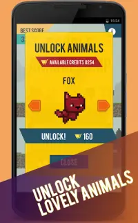 Double Animal Jump Screen Shot 1